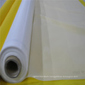 White Yellow Plain Weave Monofilament Polyester Screen Mesh For Printing